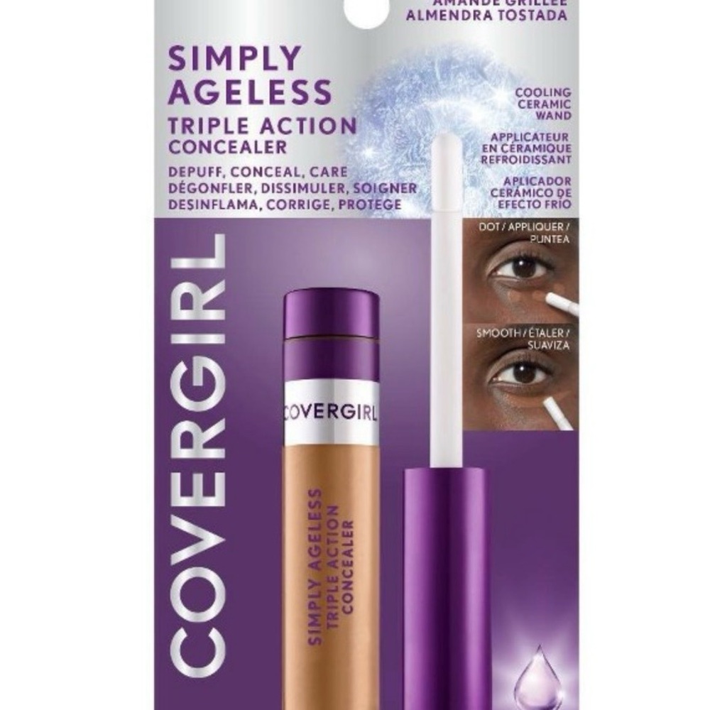 COVERGIRL Simply Ageless Triple Action Concealer - Toasted Almond 370